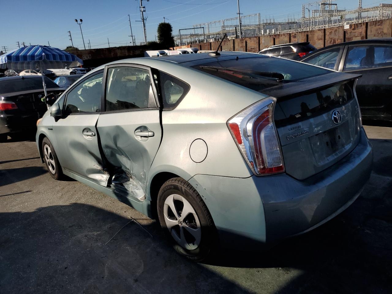 2012 TOYOTA PRIUS