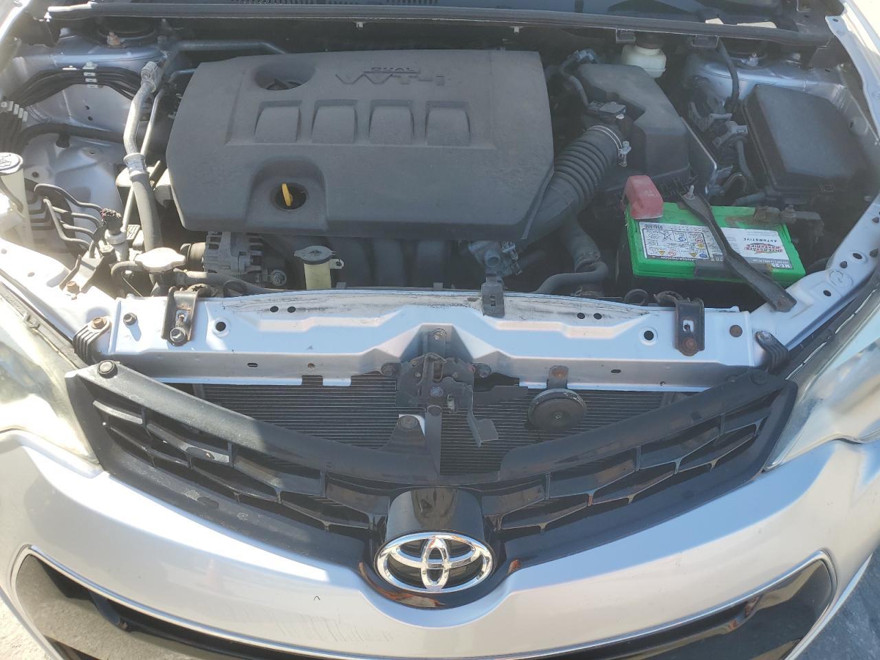2016 TOYOTA COROLLA