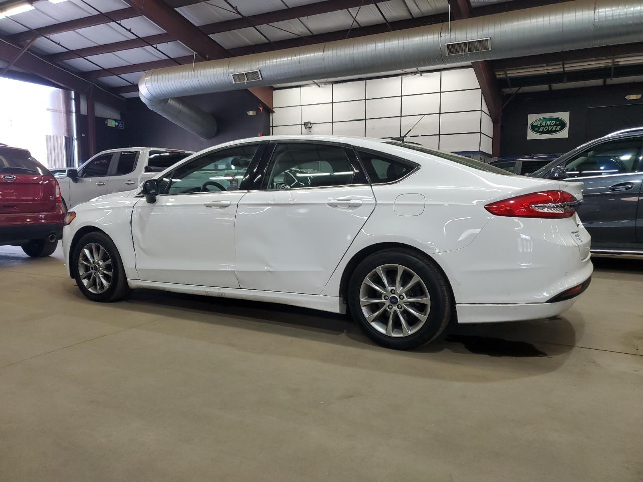 2017 FORD FUSION