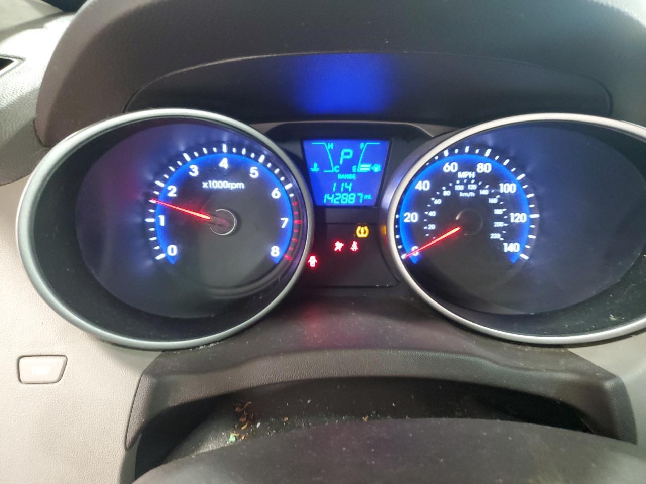 2012 HYUNDAI TUCSON