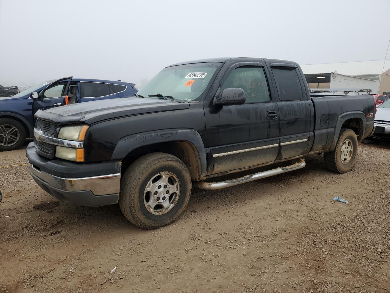 2004 CHEVROLET Silverado