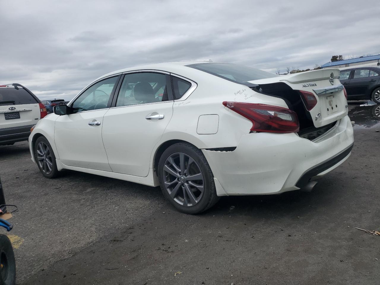 2018 NISSAN ALTIMA