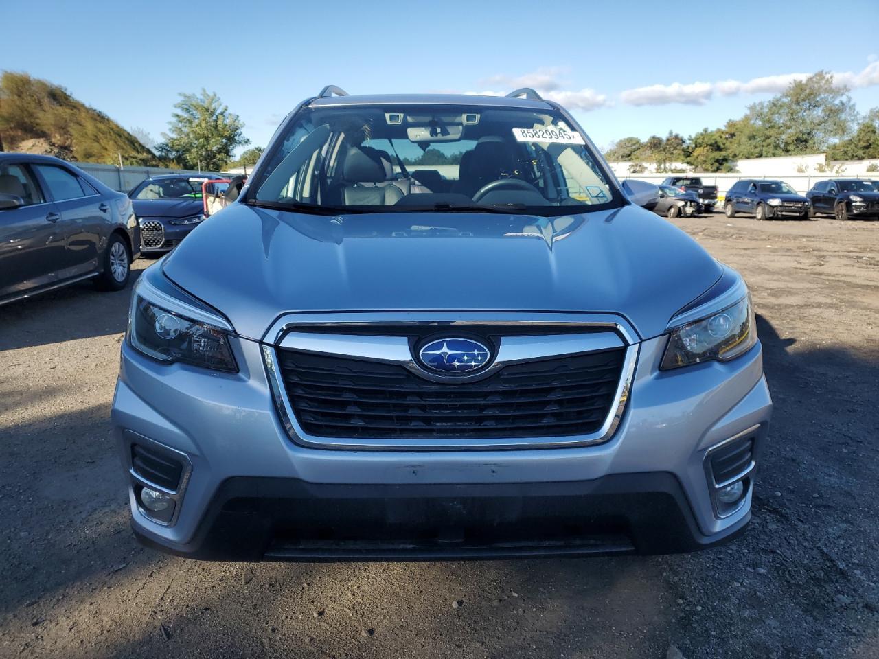 2021 SUBARU FORESTER