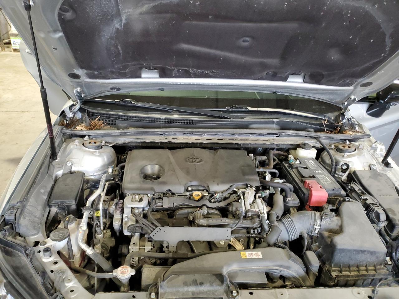 2018 TOYOTA CAMRY