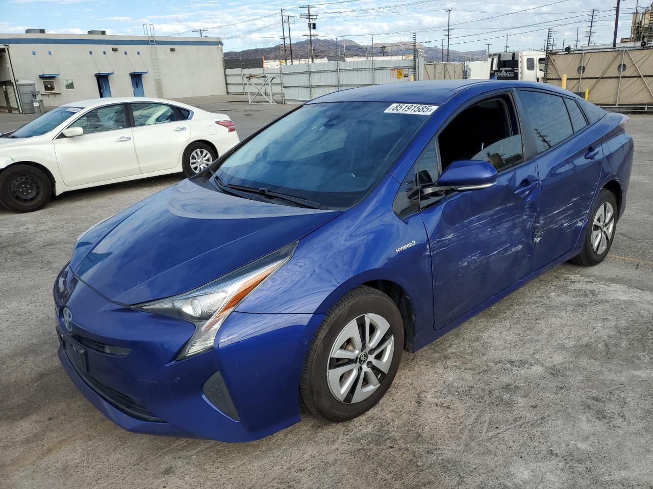 2017 TOYOTA PRIUS