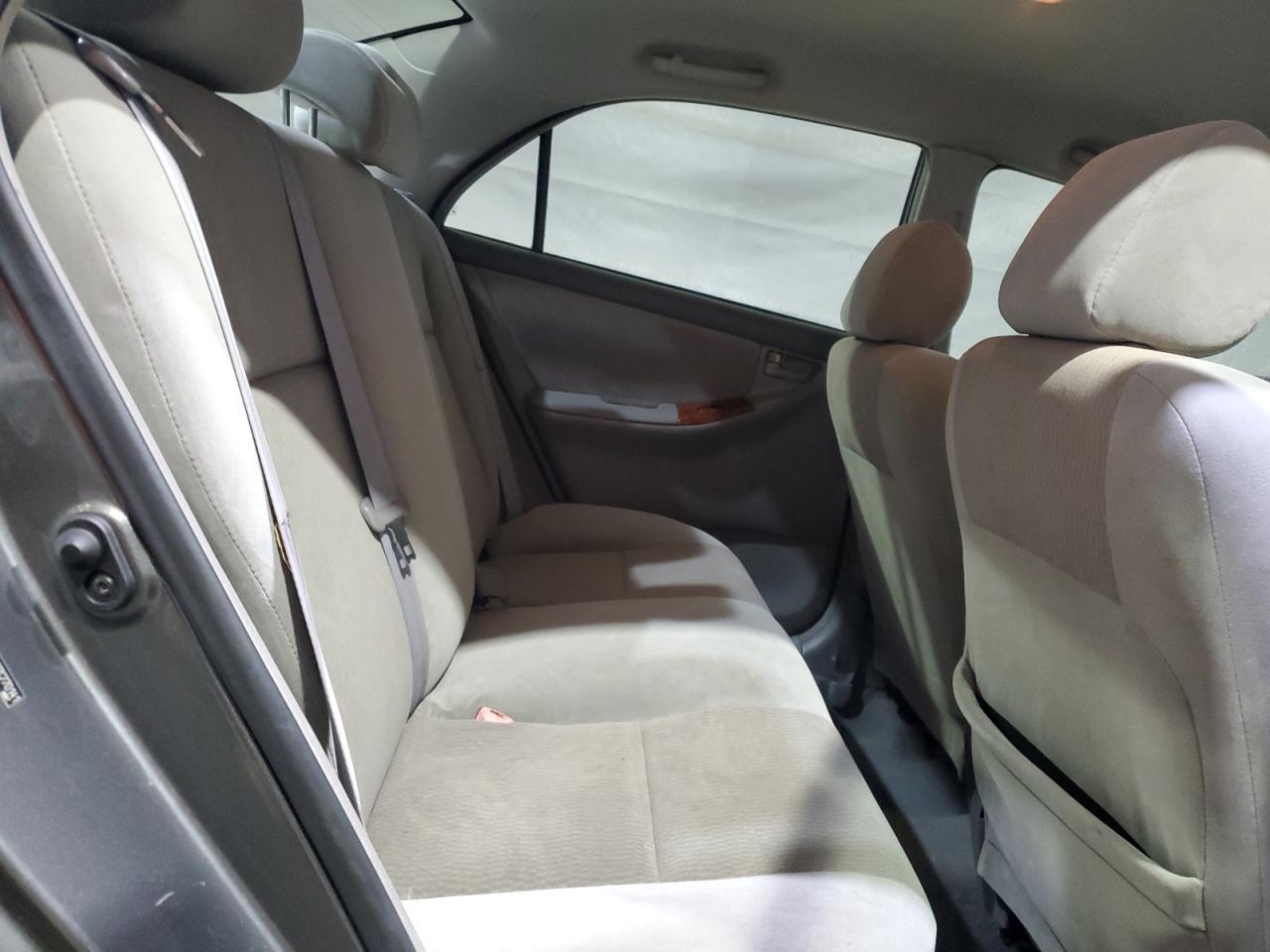 2007 TOYOTA COROLLA