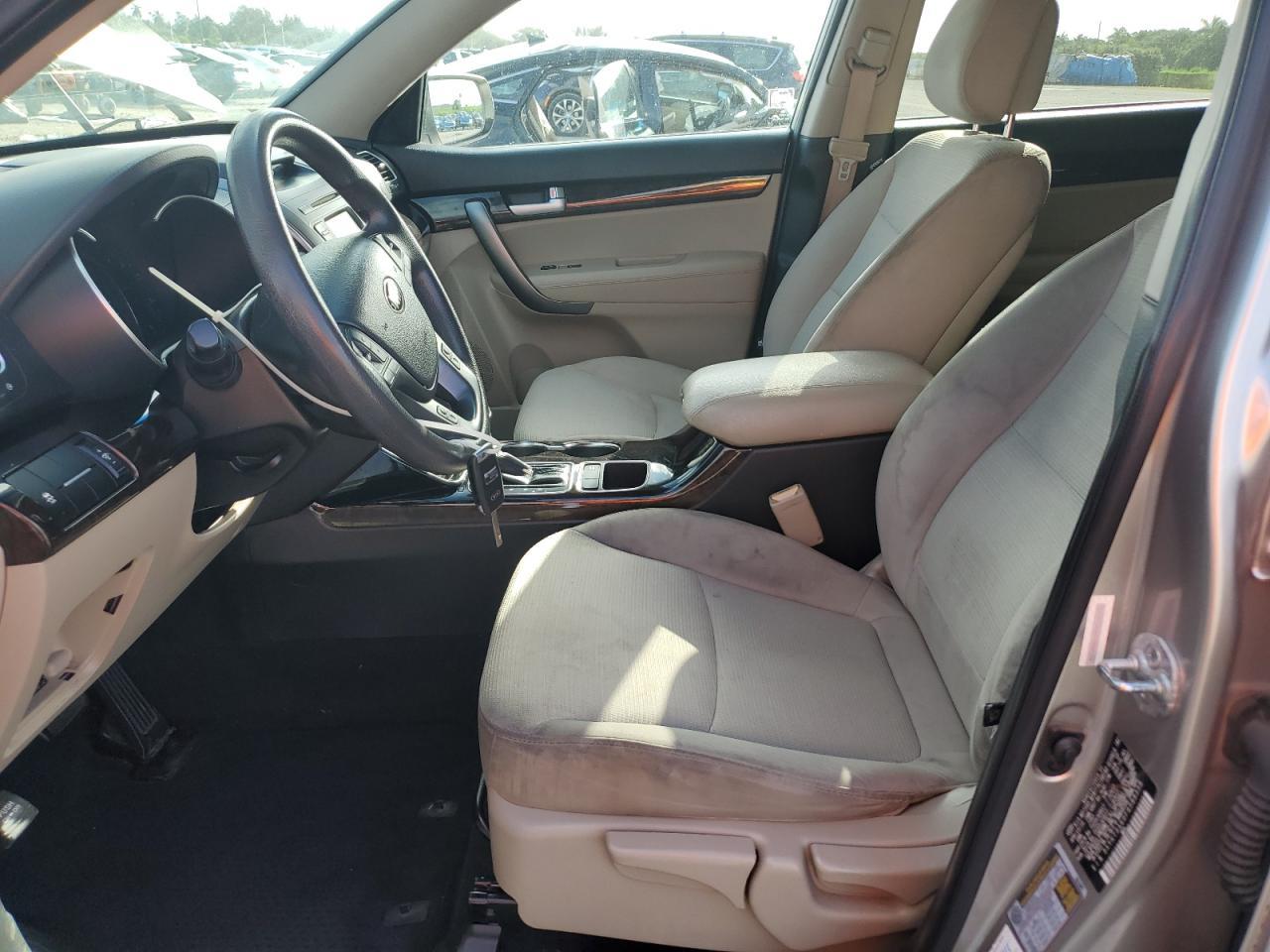 2015 KIA SORENTO