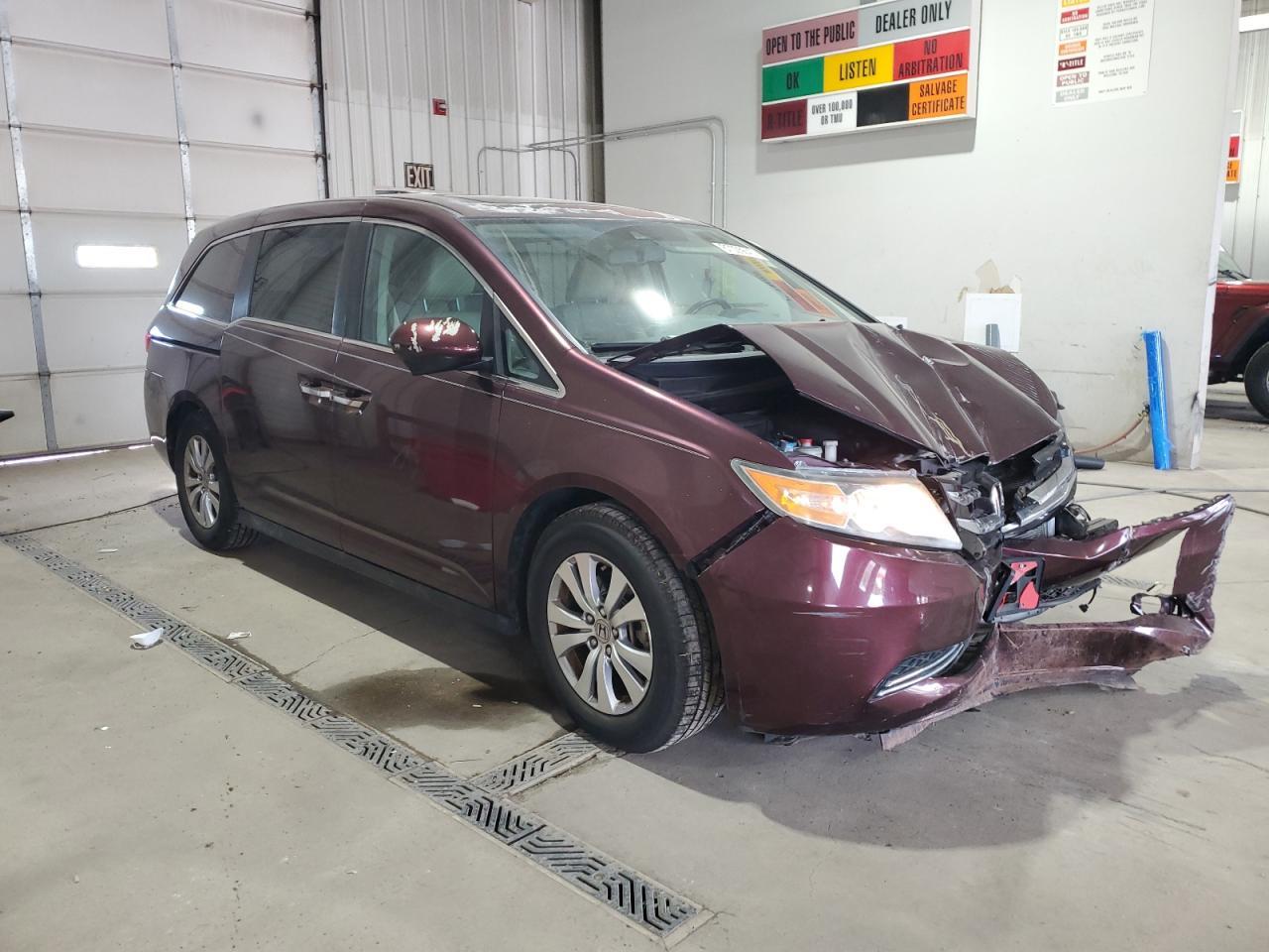 2014 HONDA ODYSSEY