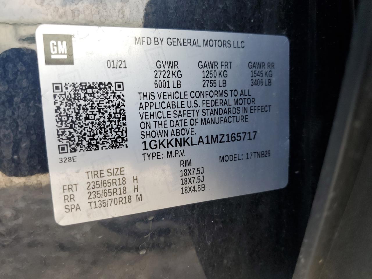 2021 GMC ACADIA