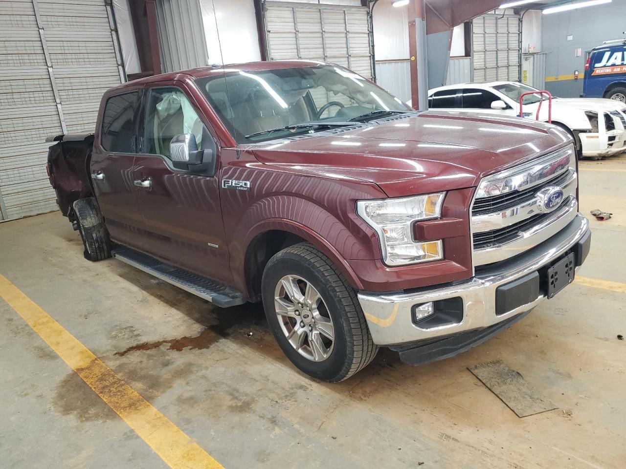 2015 FORD F-150
