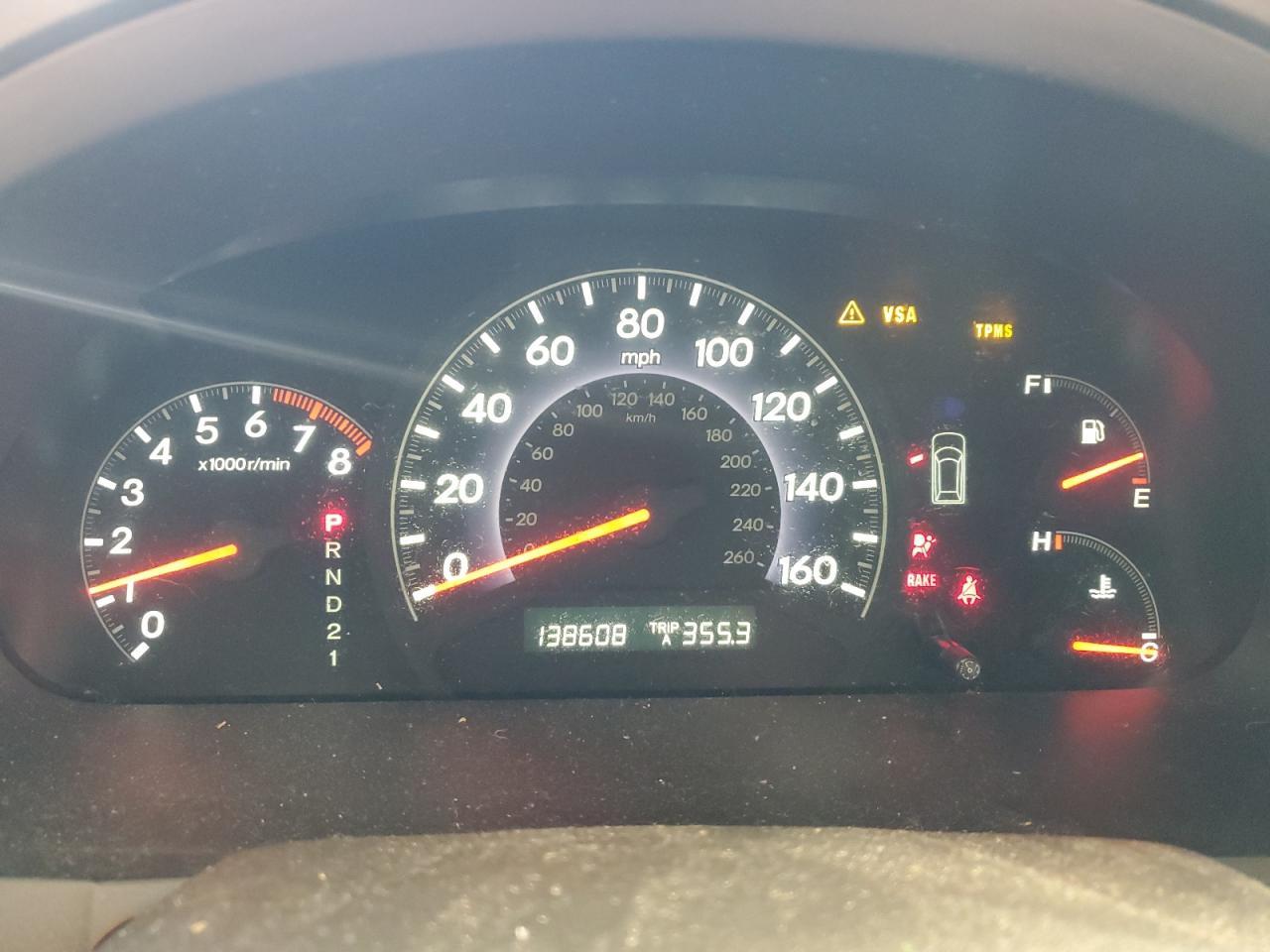 2010 HONDA ODYSSEY