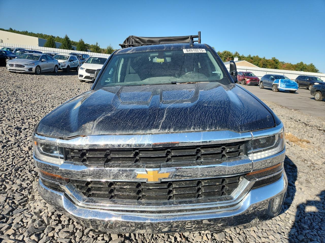 2018 CHEVROLET Silverado