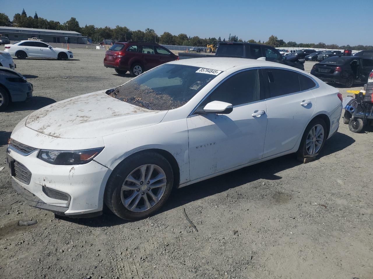 2018 CHEVROLET MALIBU