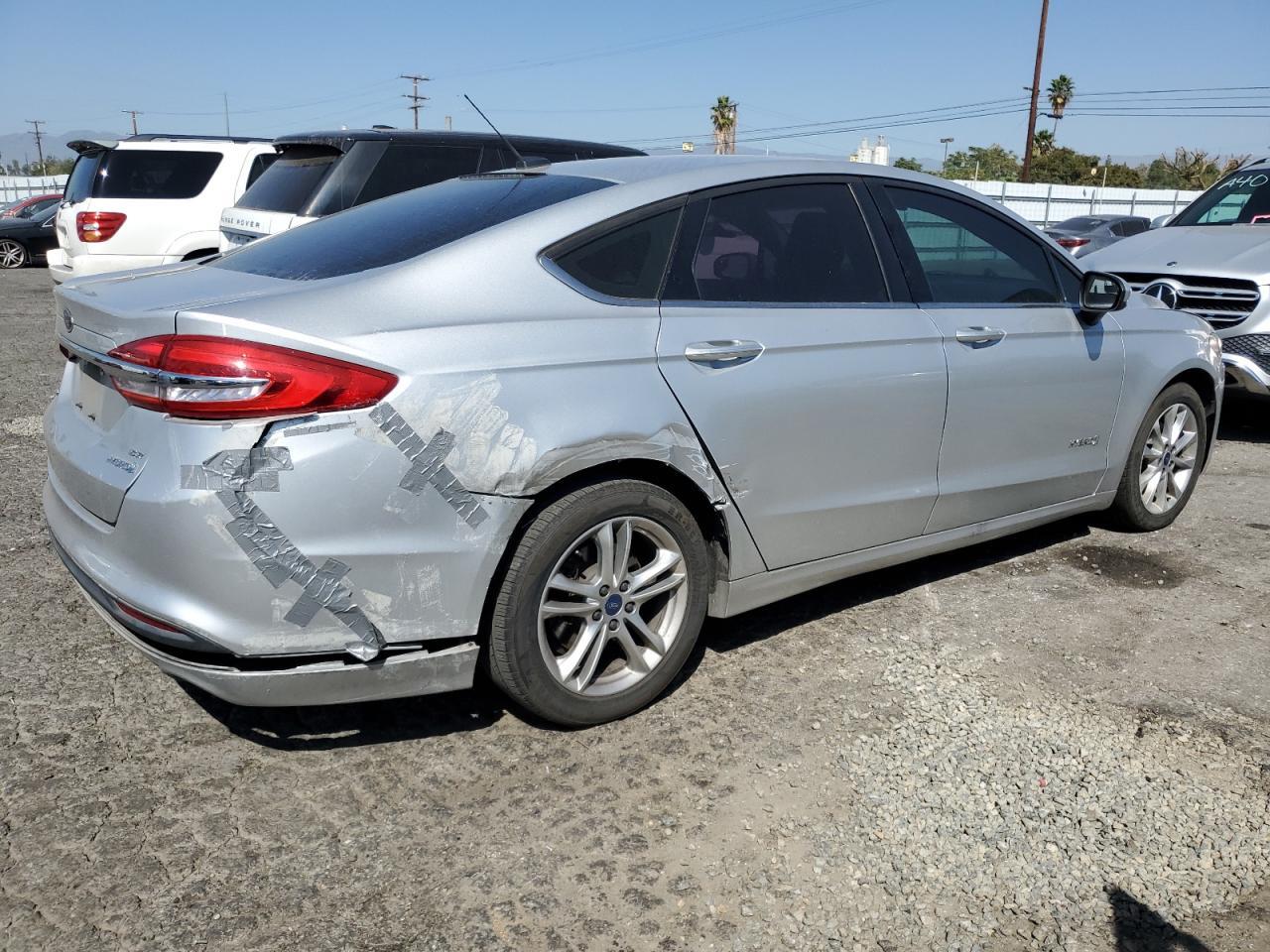 2017 FORD FUSION