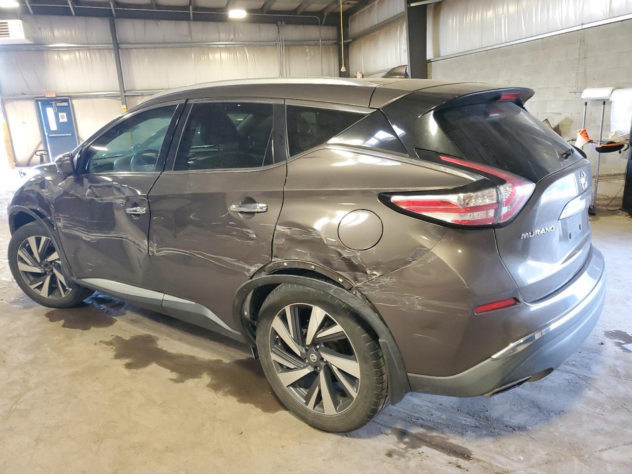 2016 NISSAN MURANO