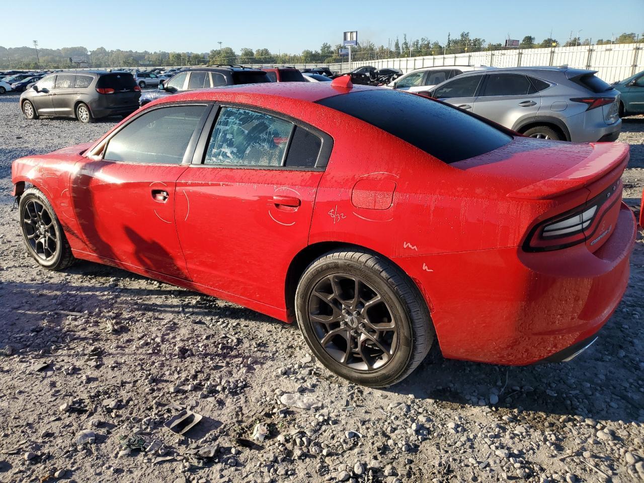 2018 DODGE CHARGER