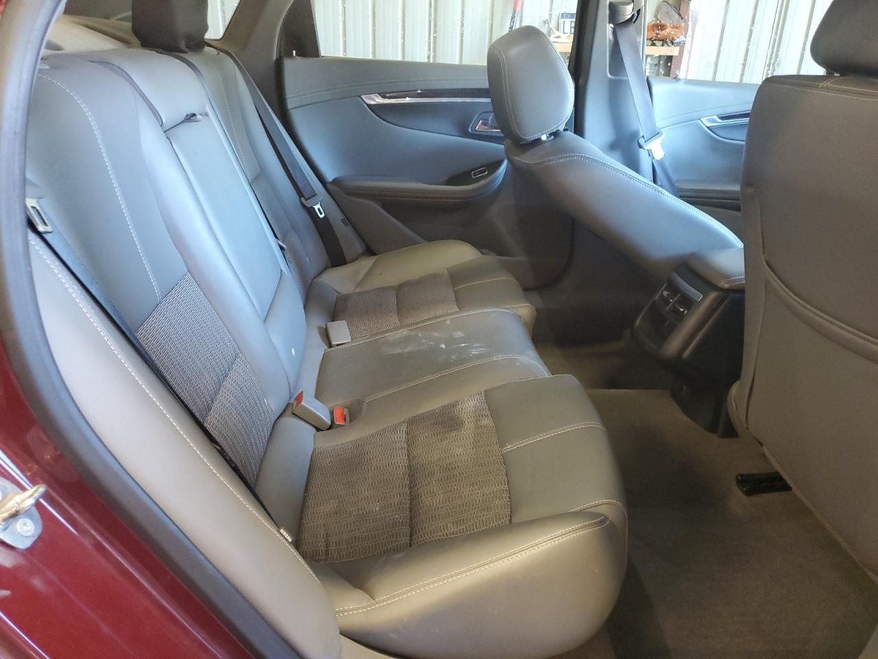 2017 CHEVROLET IMPALA