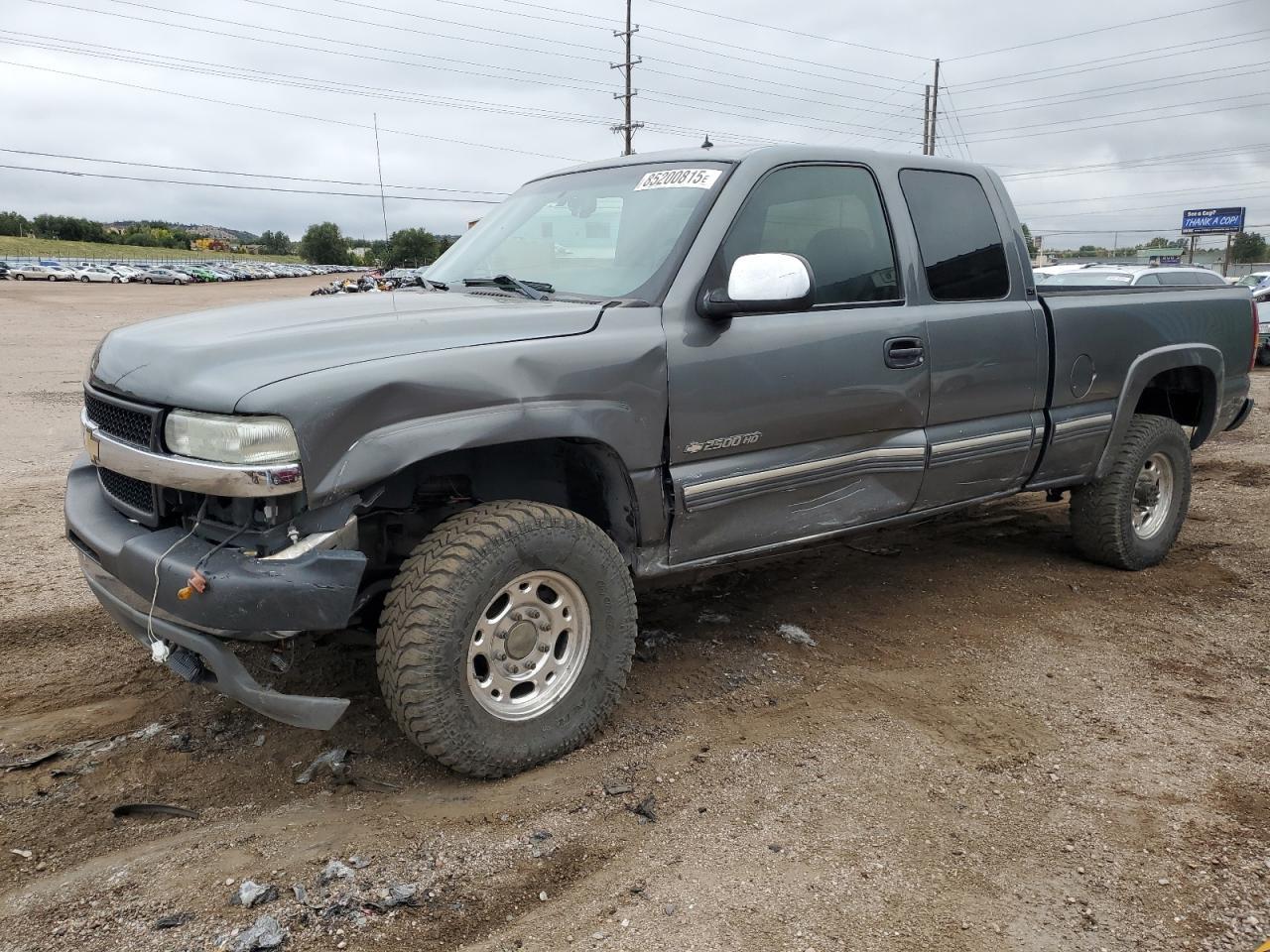 2002 CHEVROLET Silverado