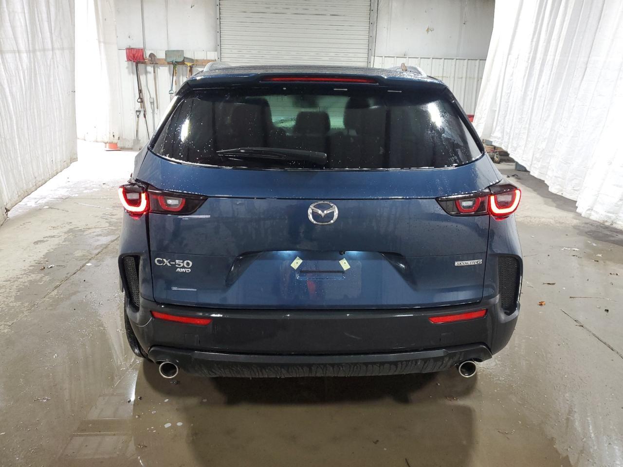 2025 MAZDA CX-50