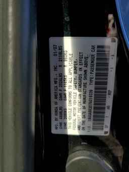 2007 ACURA TL