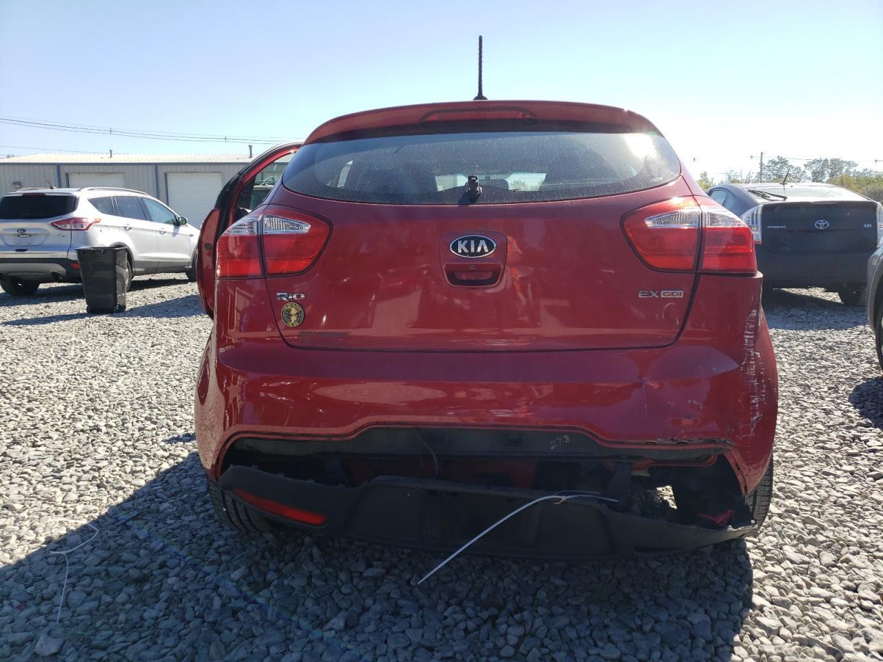 2013 KIA RIO