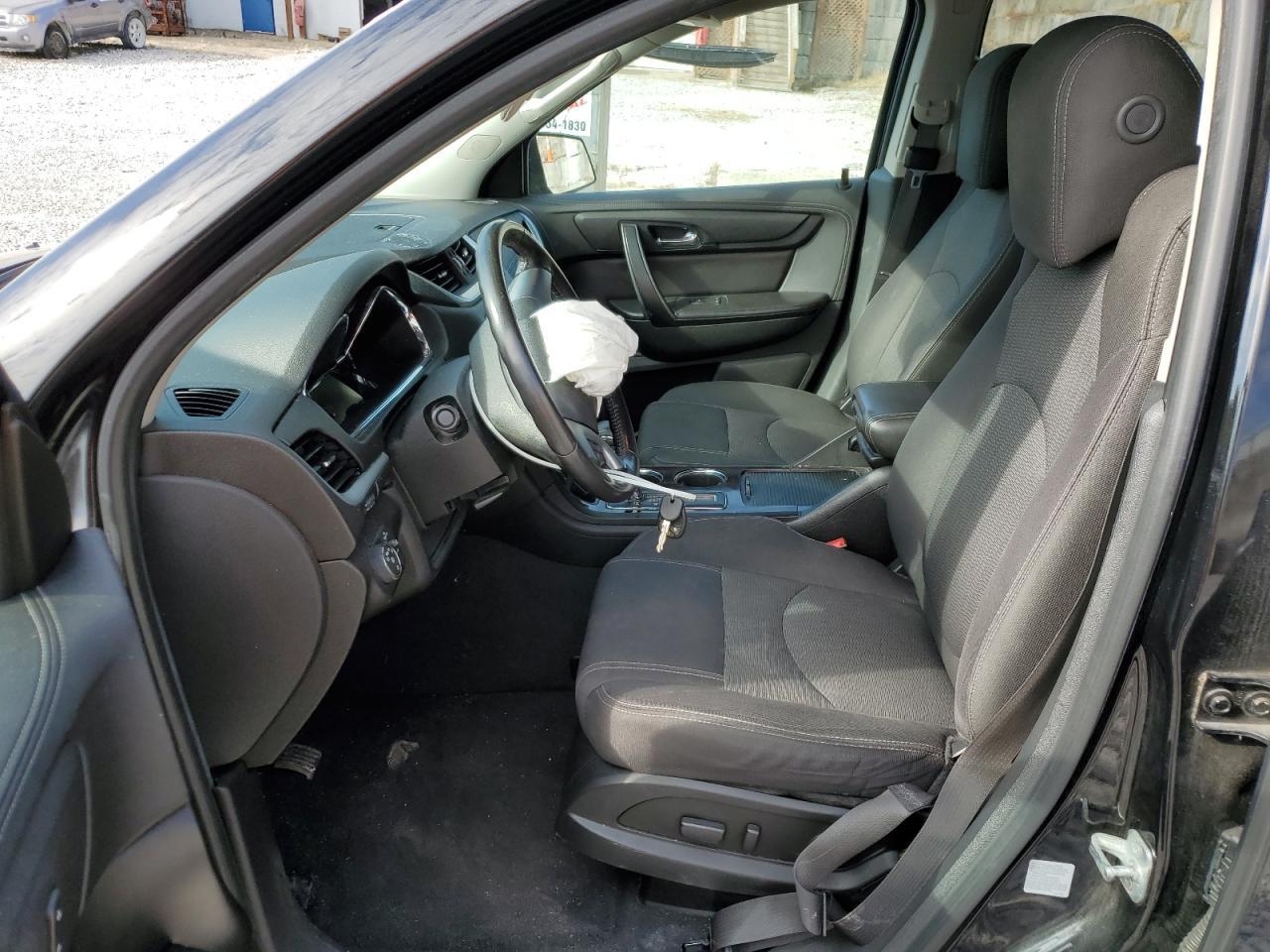 2017 CHEVROLET TRAVERSE