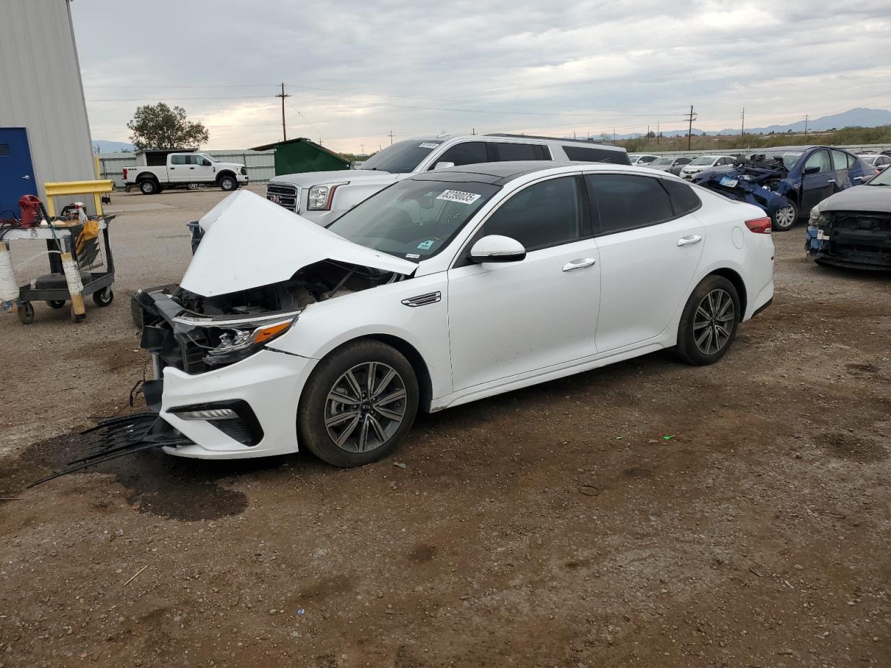 2019 KIA OPTIMA