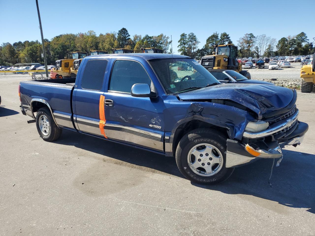 2000 CHEVROLET Silverado