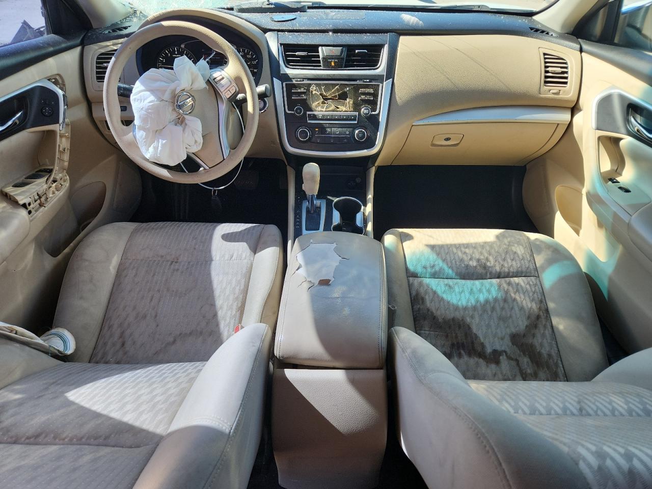 2016 NISSAN ALTIMA