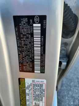 2007 TOYOTA CAMRY