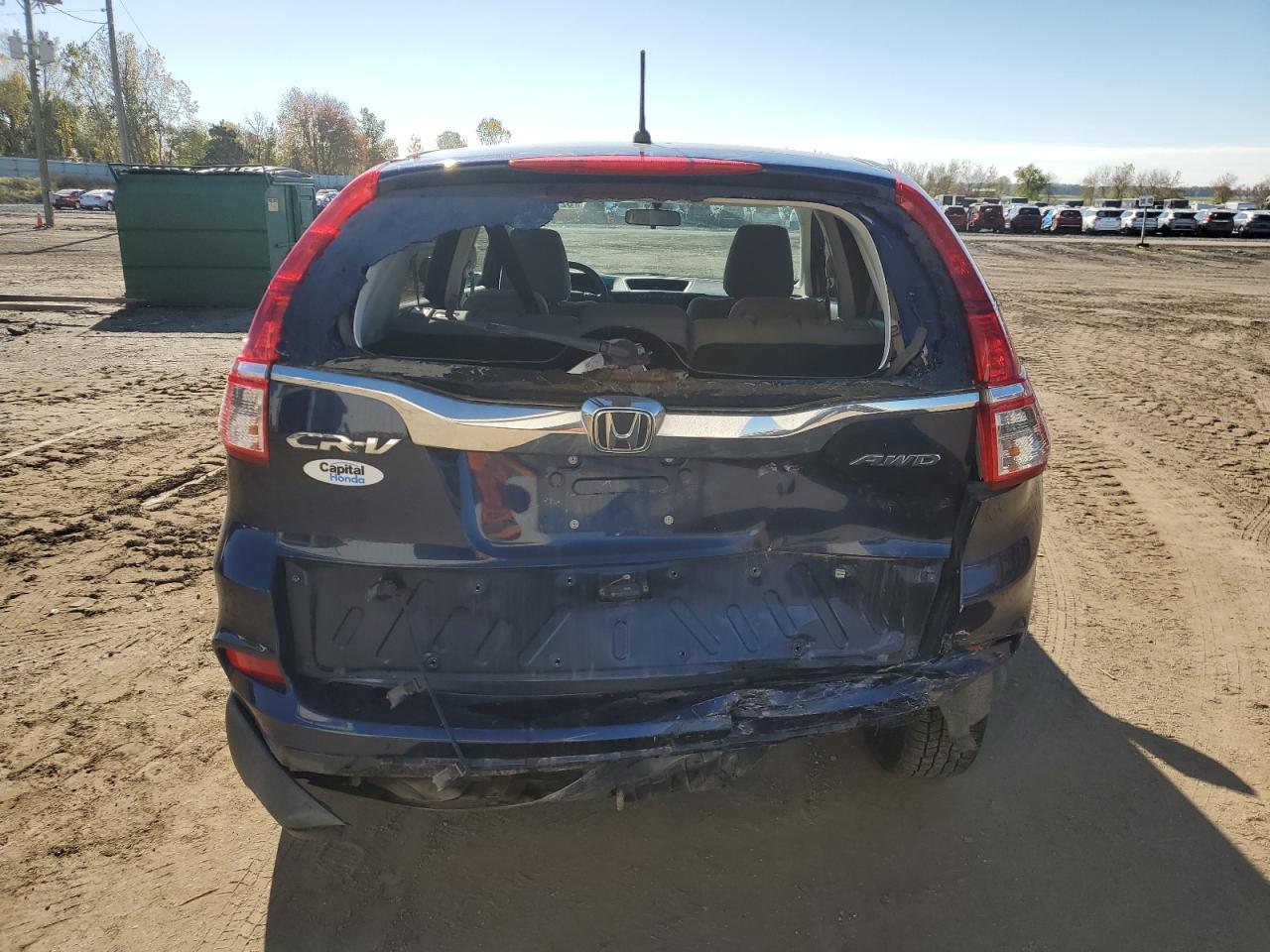 2016 HONDA CR-V