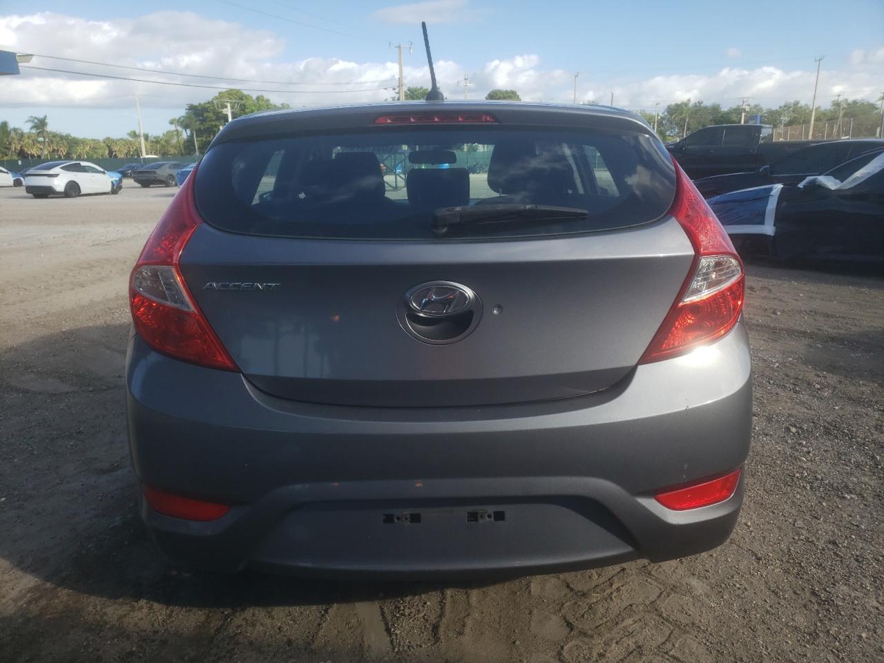 2016 HYUNDAI ACCENT
