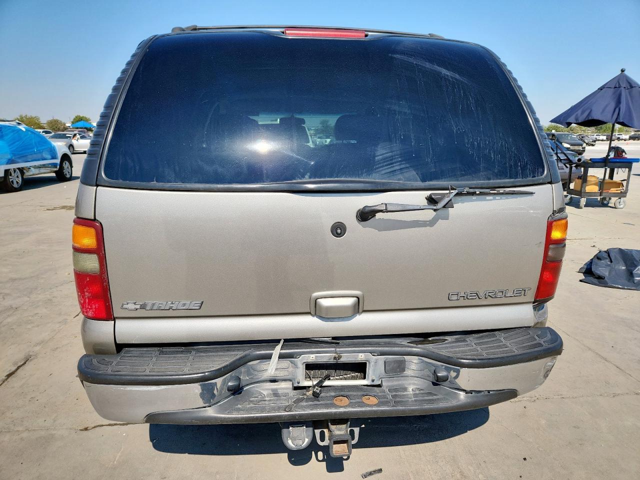 2002 CHEVROLET Tahoe