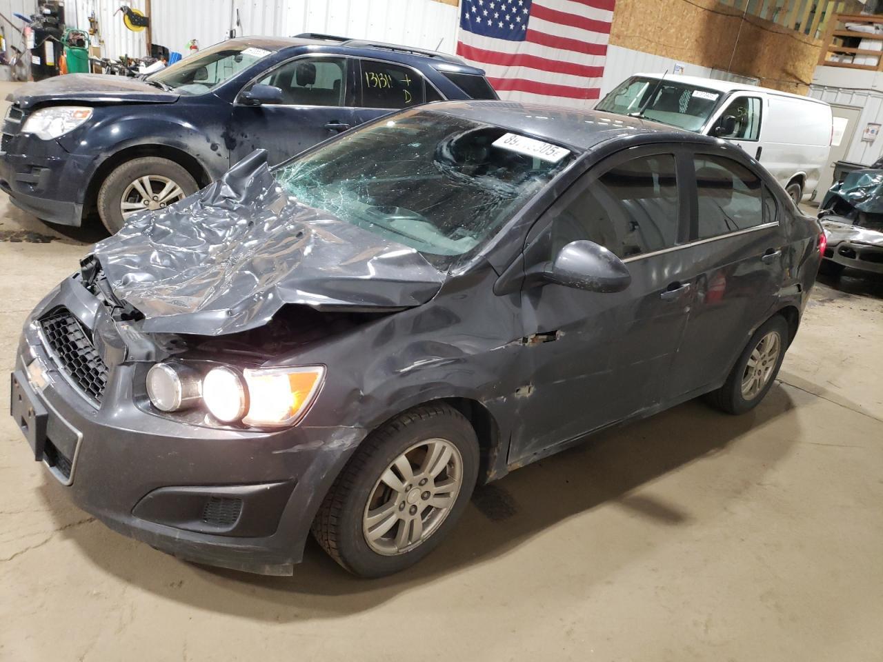 2013 CHEVROLET SONIC