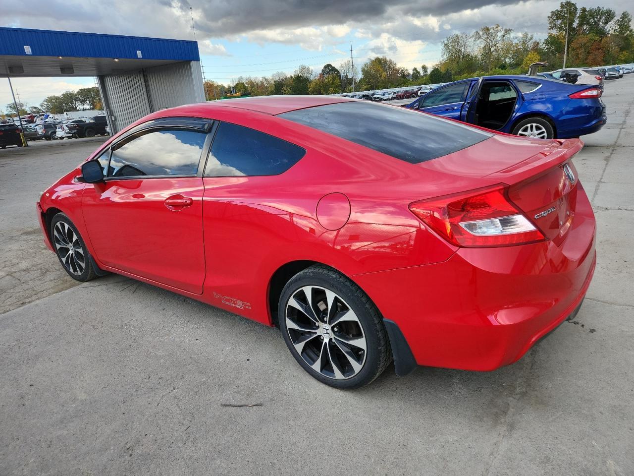 2013 HONDA CIVIC