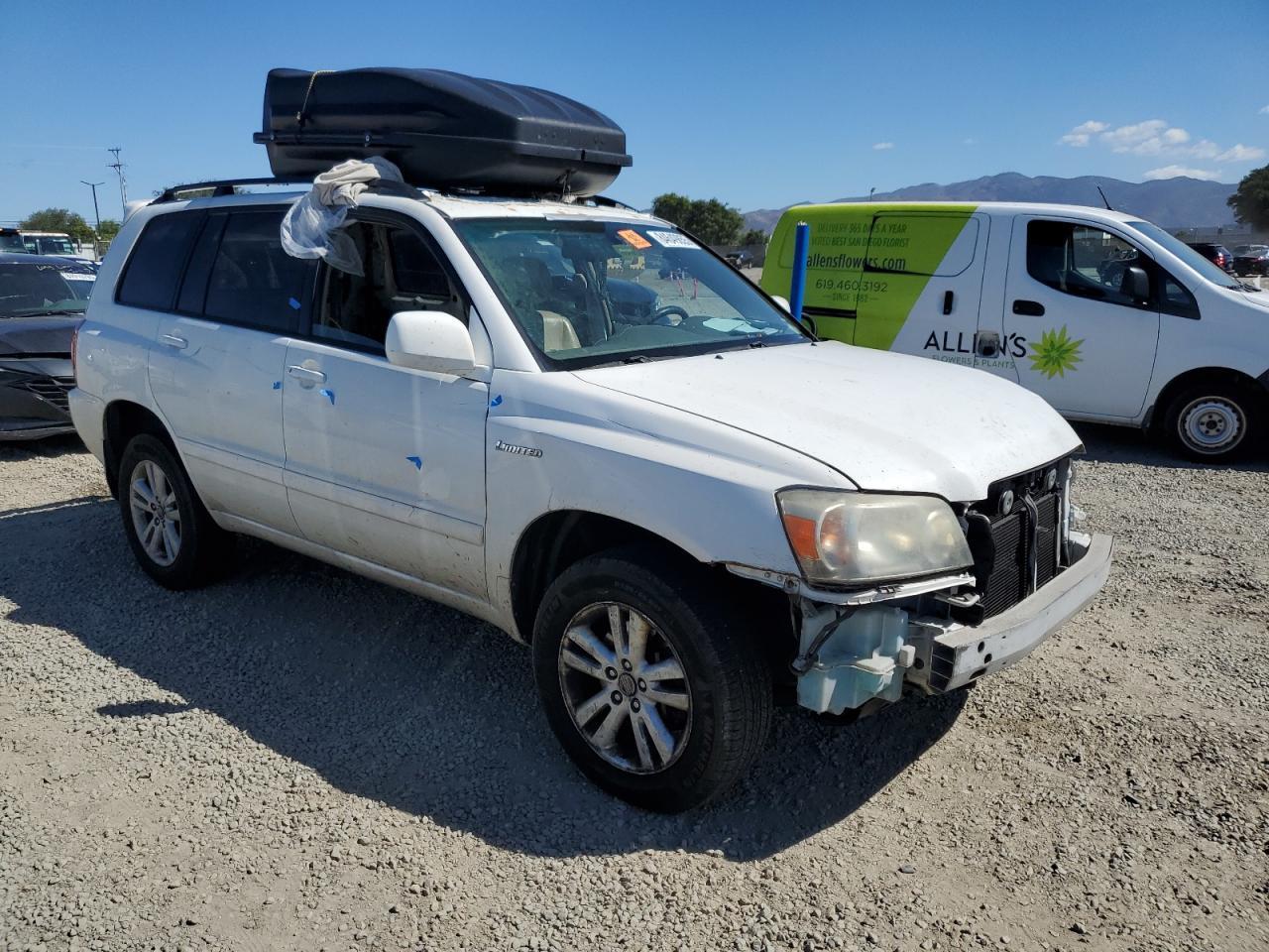 2006 TOYOTA HIGHLANDER