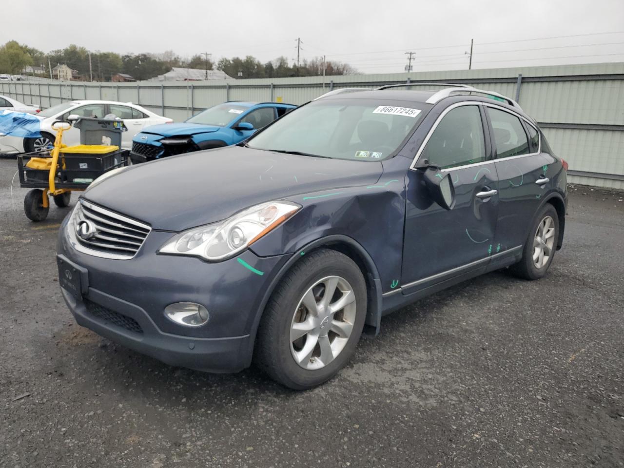 2010 INFINITI EX35