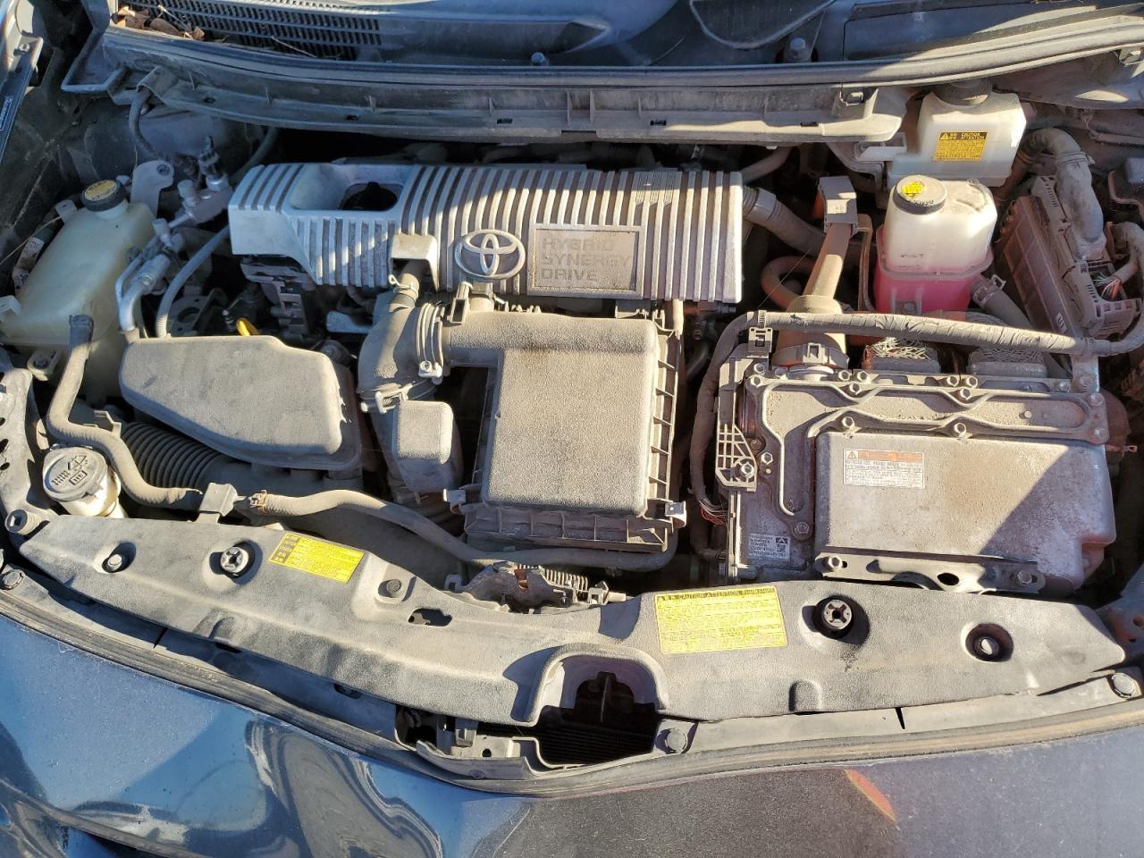 2011 TOYOTA PRIUS