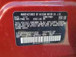 2012 NISSAN LEAF