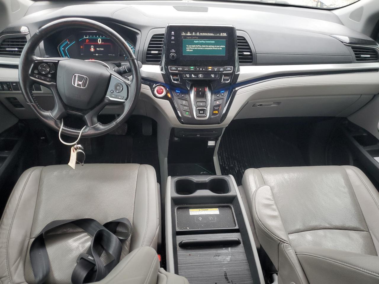 2018 HONDA ODYSSEY