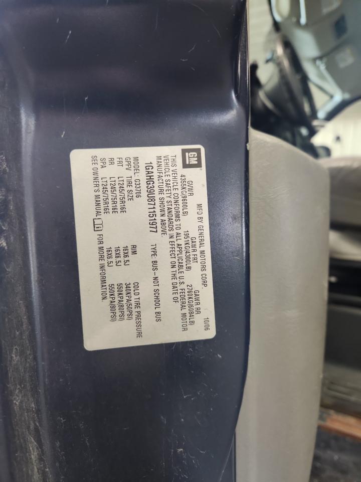 2007 CHEVROLET Express 3500