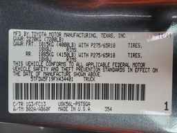 2015 TOYOTA TUNDRA