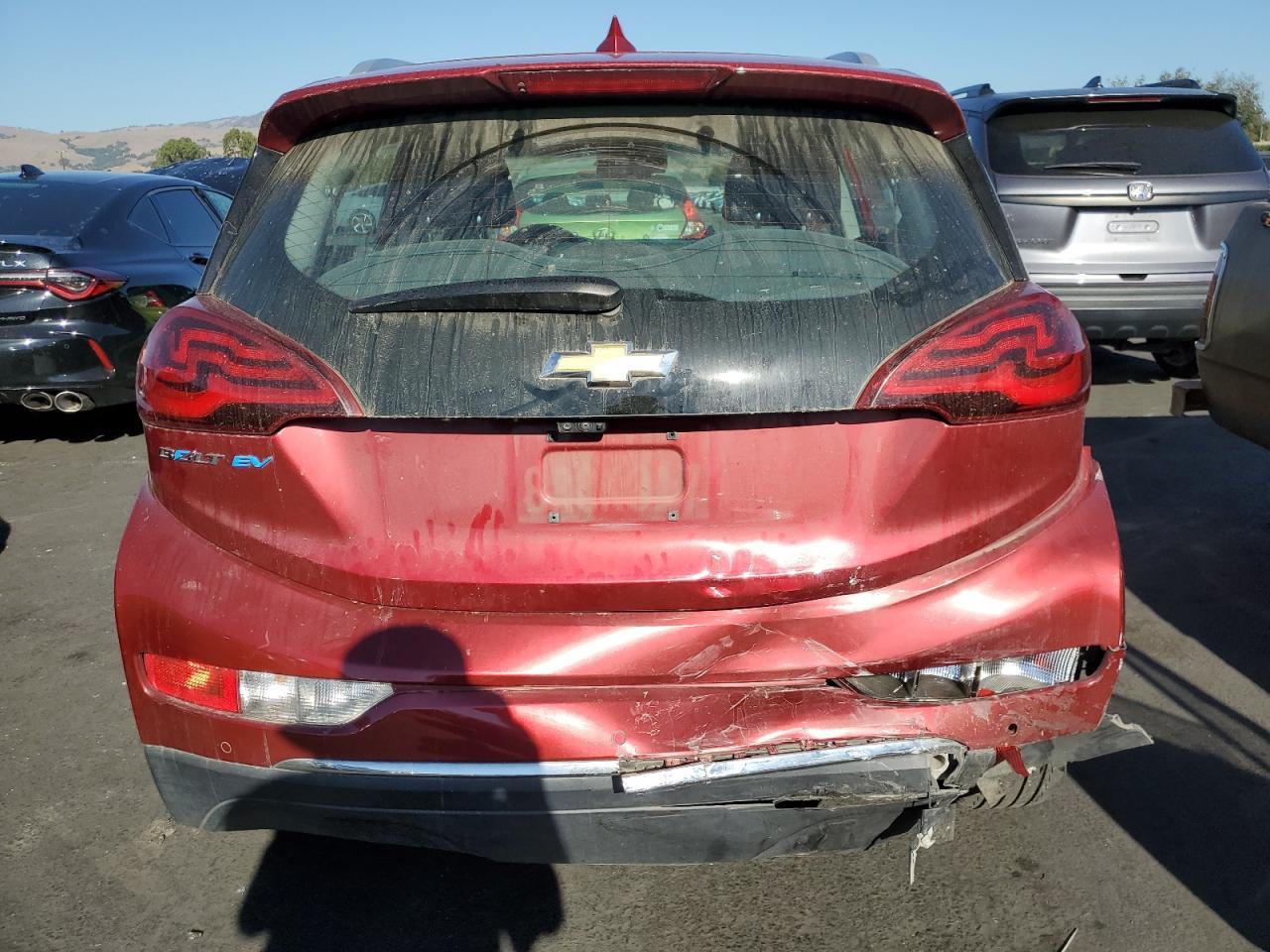 2017 CHEVROLET Bolt EV
