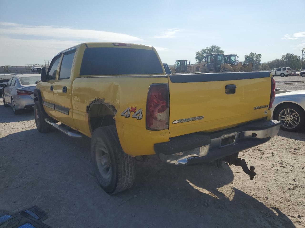 2004 CHEVROLET Silverado