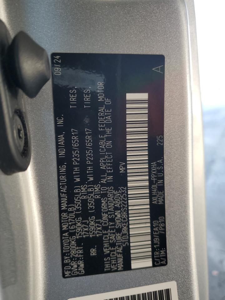 2024 TOYOTA SIENNA