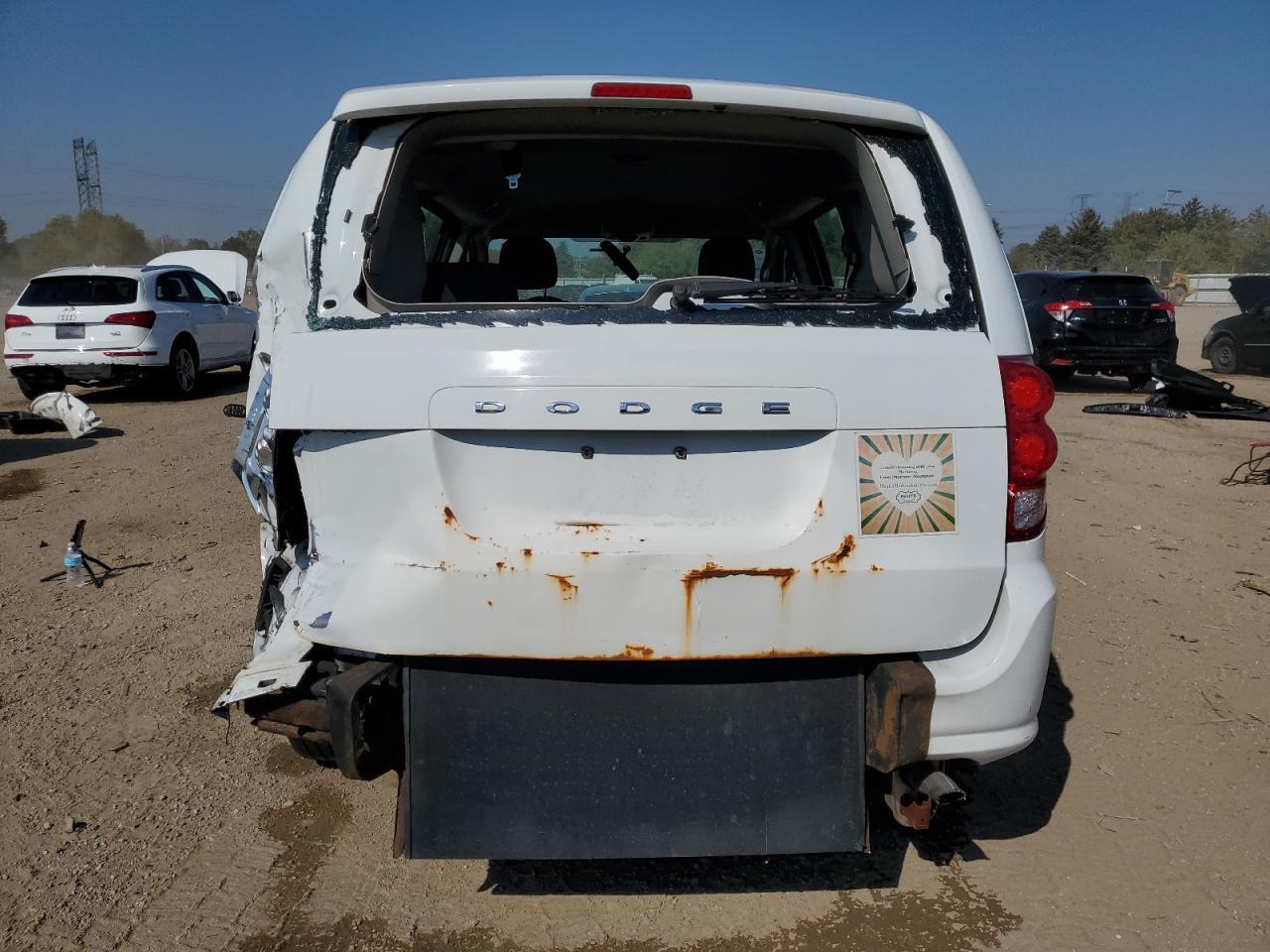 2014 DODGE GRAND CARAVAN