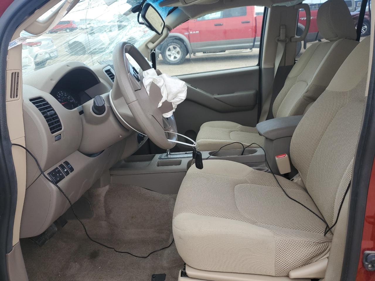 2014 NISSAN Frontier
