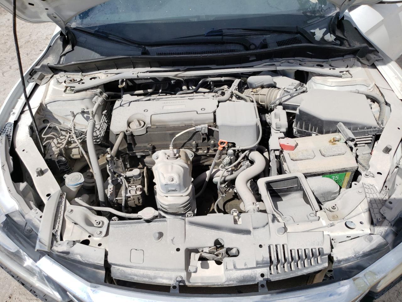 2016 HONDA ACCORD