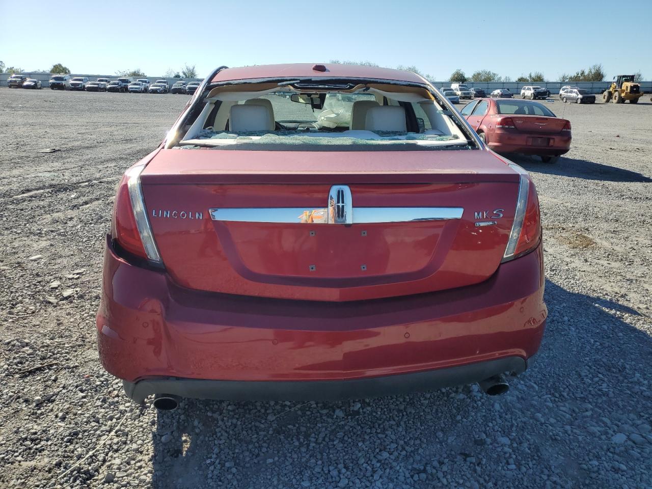 2011 LINCOLN MKS