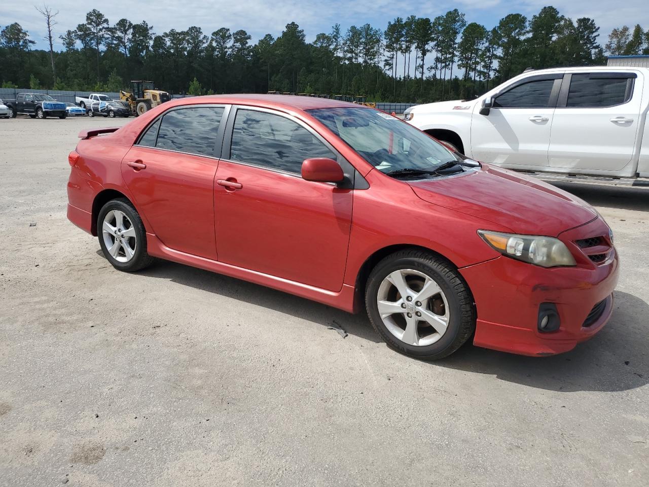 2012 TOYOTA COROLLA